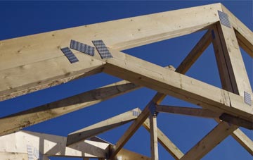 East Horsley roof trusses for new builds and additions